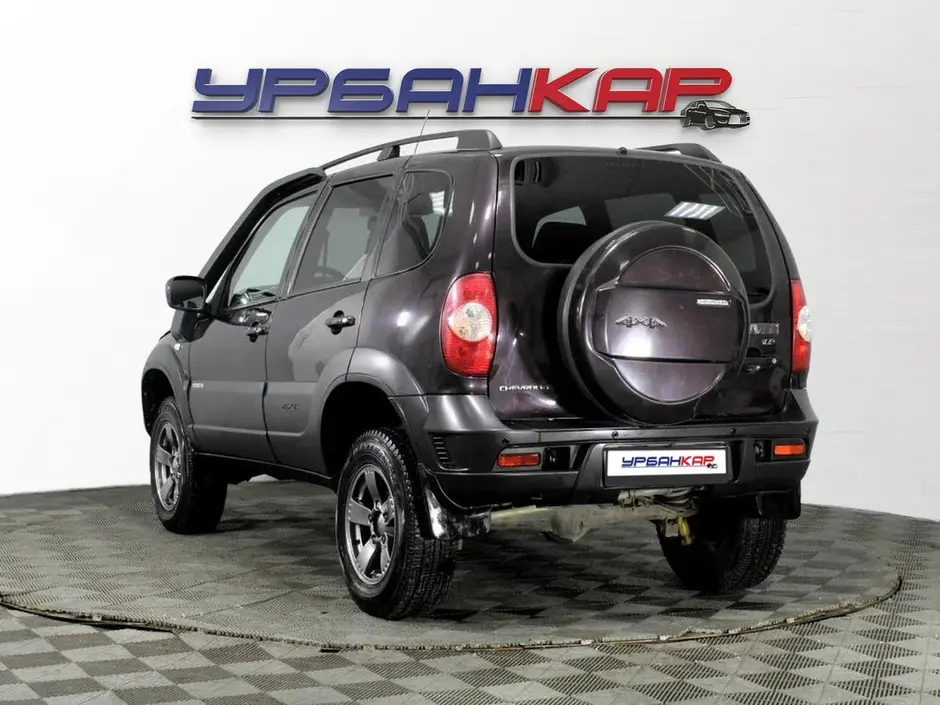 Chevrolet Niva, 2019 г.