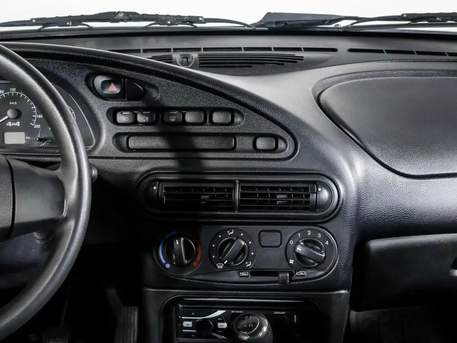 Chevrolet Niva, 2019 г.