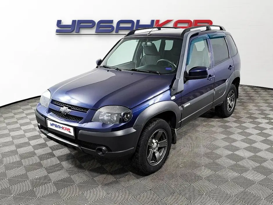Chevrolet Niva, 2019 г.