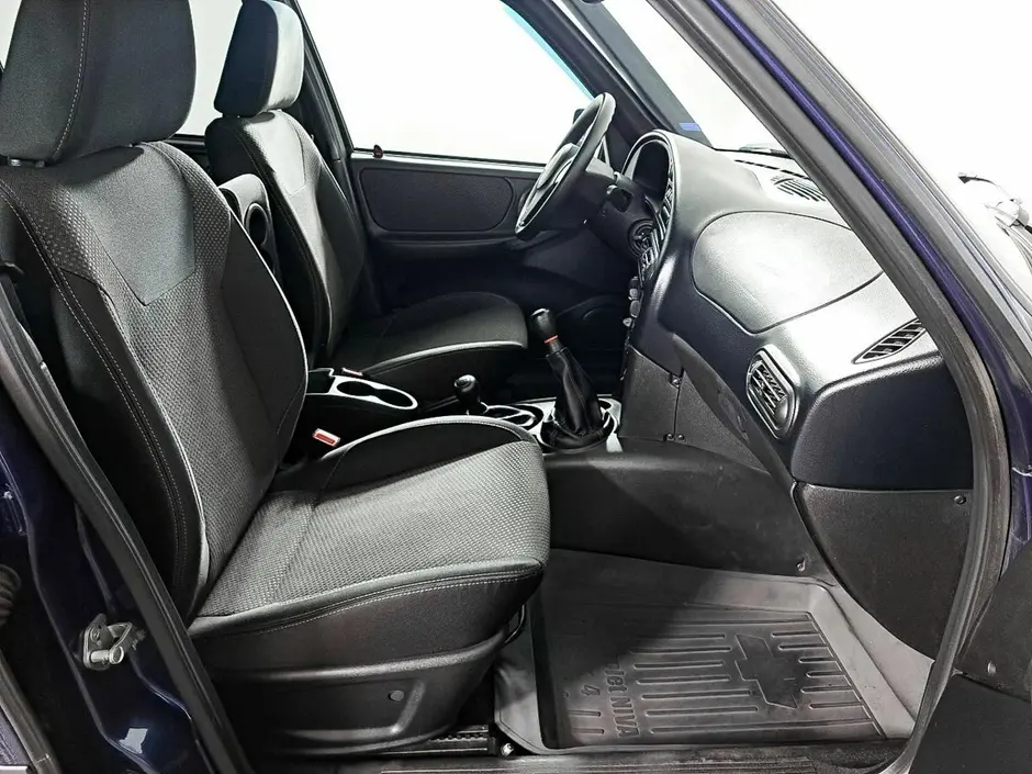 Chevrolet Niva, 2019 г.