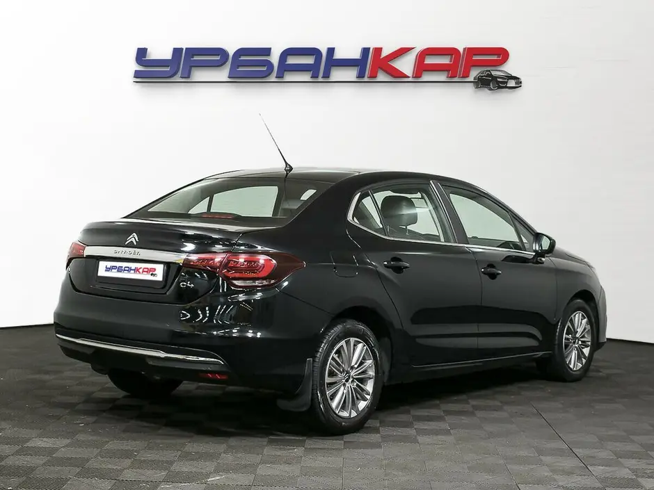 Citroen C4, 2018 г.