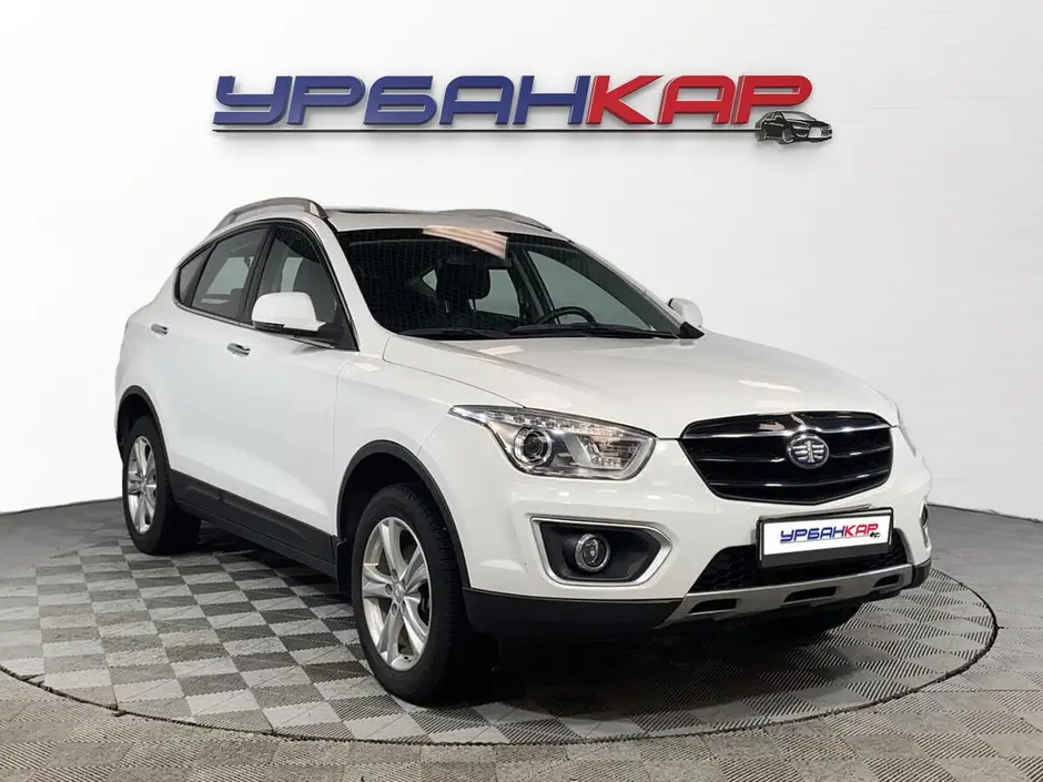 FAW Besturn X80, 2017 г.