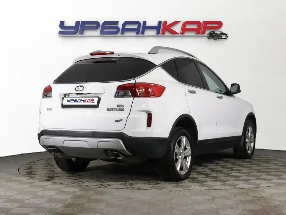 FAW Besturn X80, 2017 г.