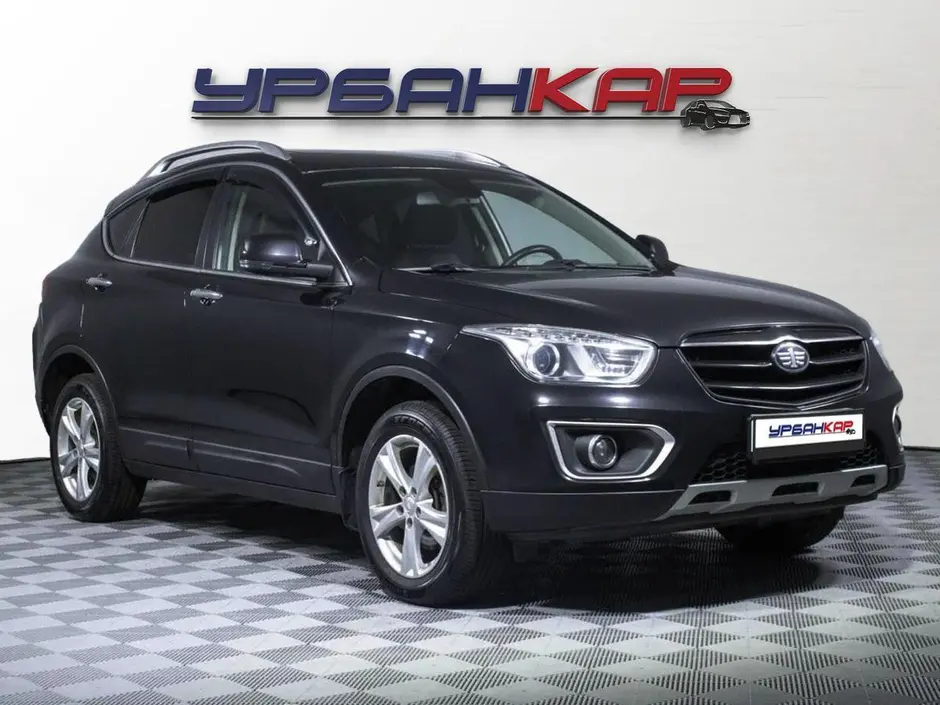 FAW Besturn X80, 2017 г.