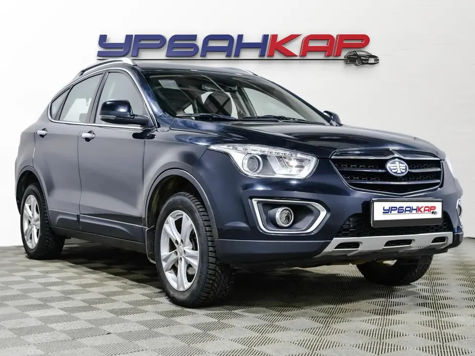 FAW Besturn X80, 2017 г.