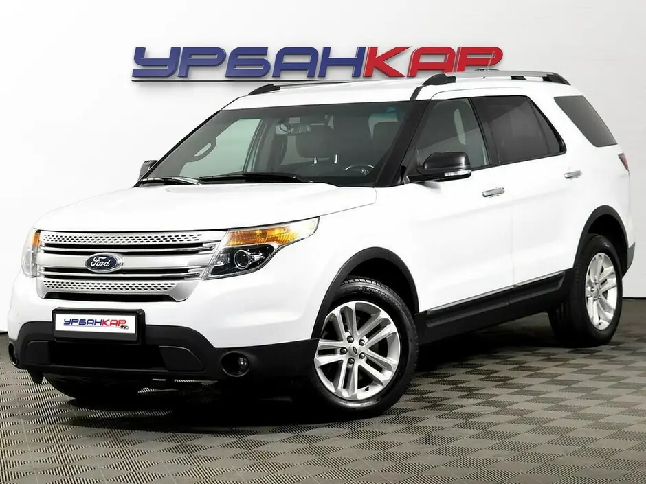 Ford Explorer, 2012 г.