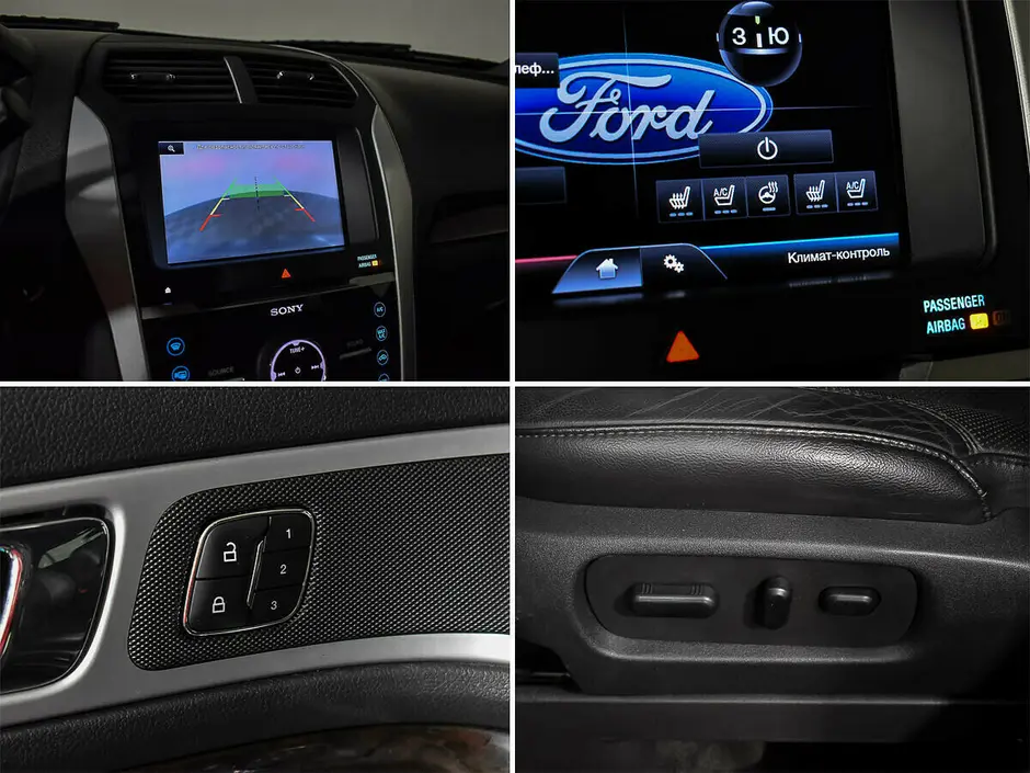 Ford Explorer, 2012 г.