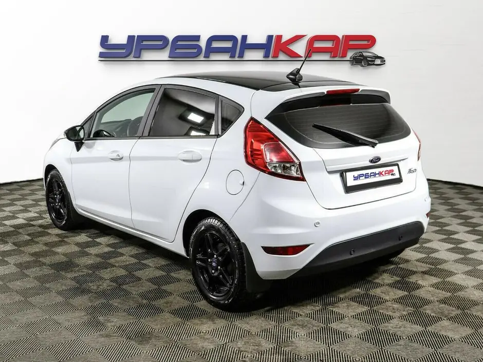 Ford Fiesta, 2017 г.