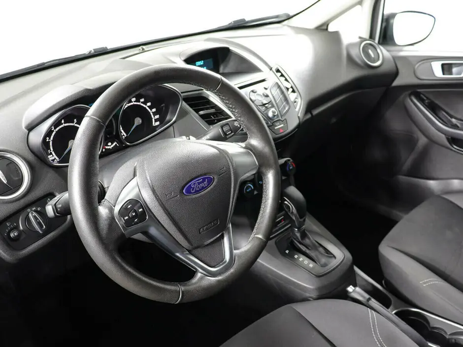 Ford Fiesta, 2017 г.