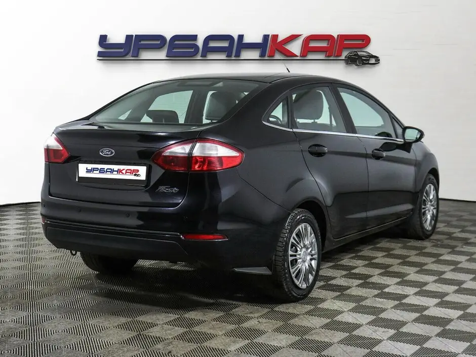 Ford Fiesta, 2018 г.