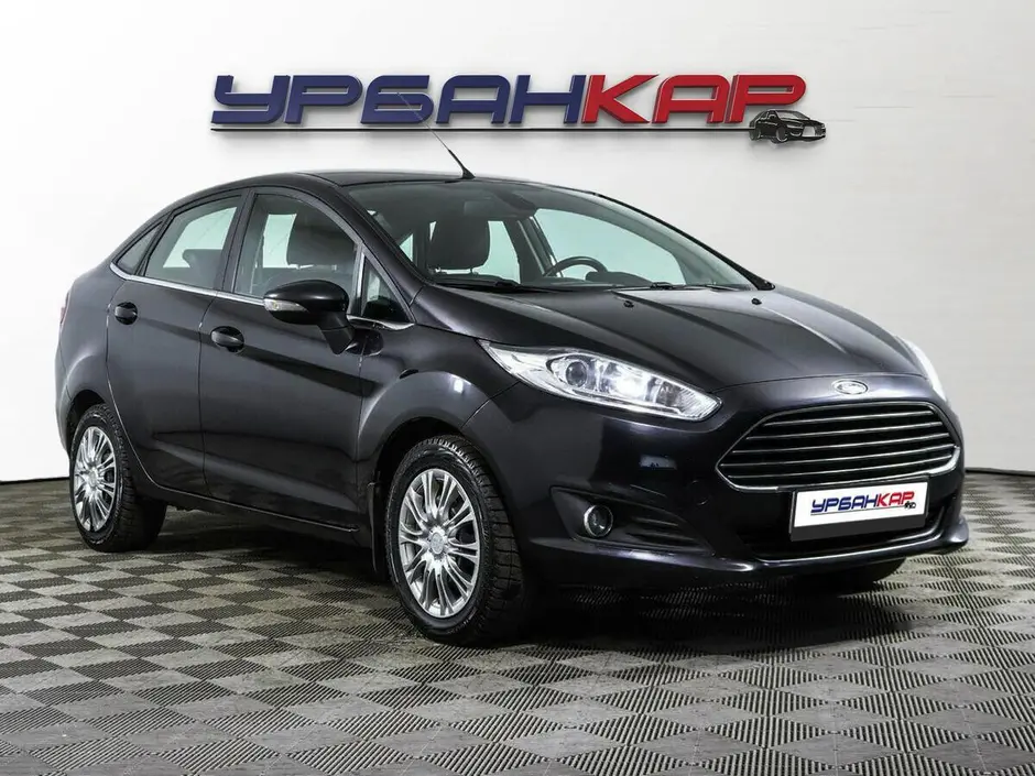 Ford Fiesta, 2018 г.
