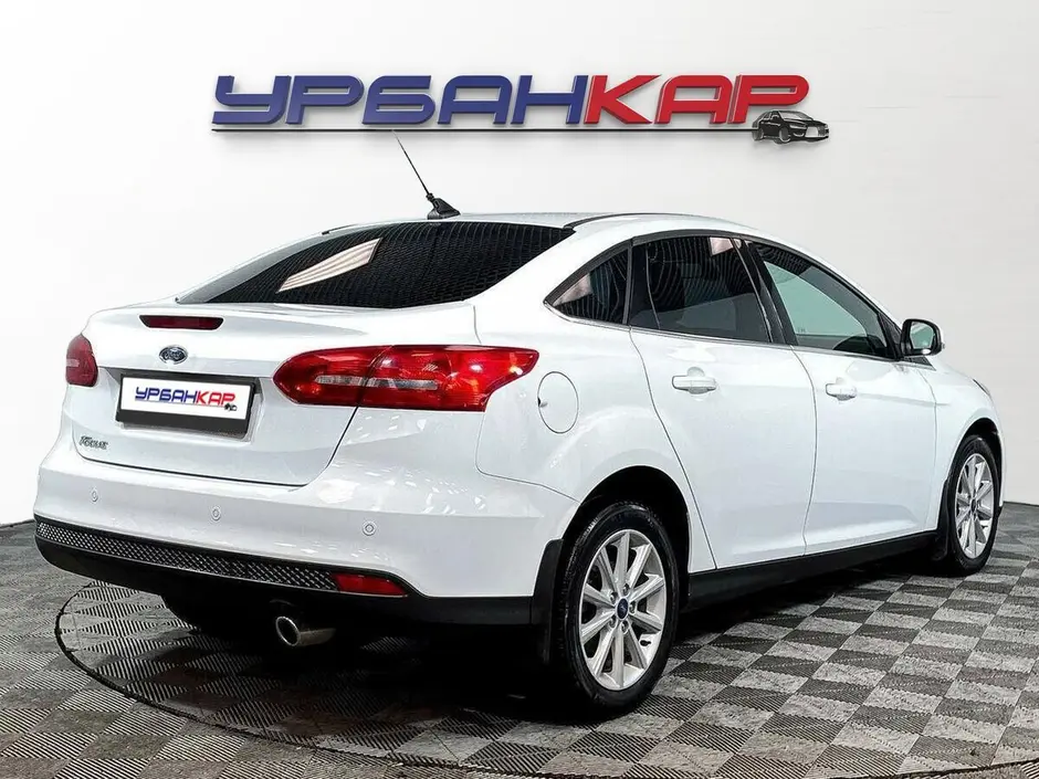 Ford Focus, 2017 г.