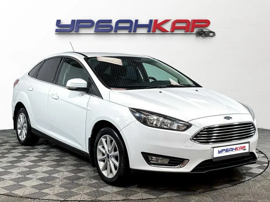 Ford Focus, 2017 г.