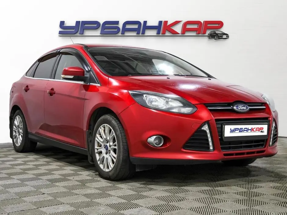 Ford Focus, 2012 г.