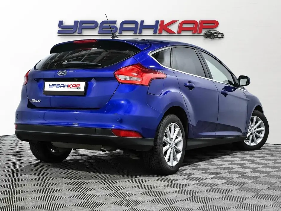 Ford Focus, 2018 г.