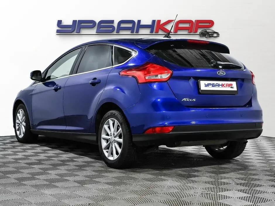 Ford Focus, 2018 г.