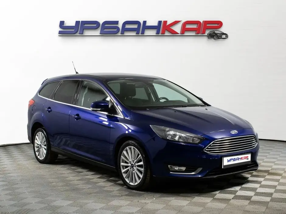 Ford Focus, 2017 г.
