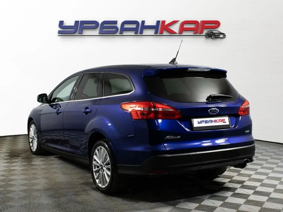 Ford Focus, 2017 г.