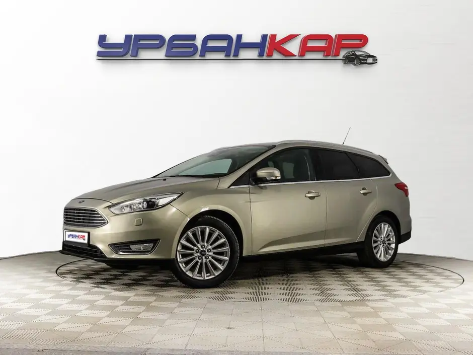 Ford Focus, 2015 г.