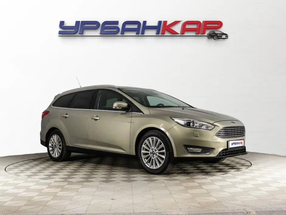 Ford Focus, 2015 г.