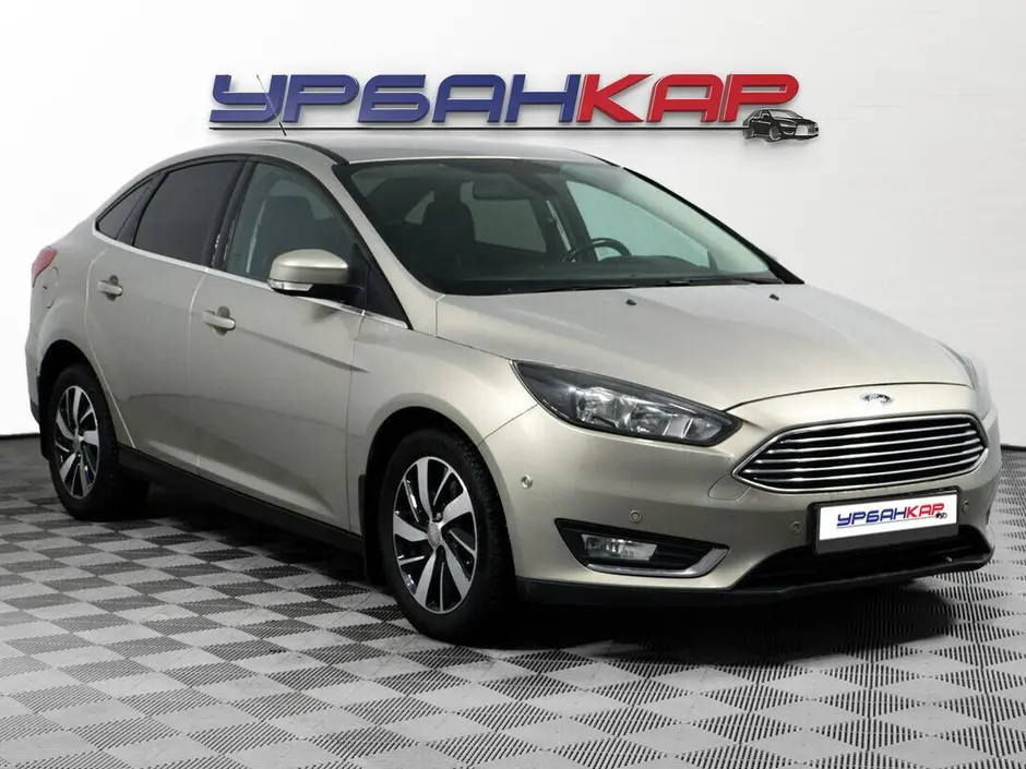 Ford Focus, 2019 г.