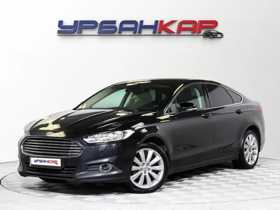 Ford Mondeo, 2016 г.