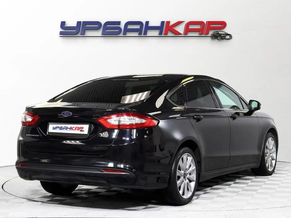 Ford Mondeo, 2016 г.