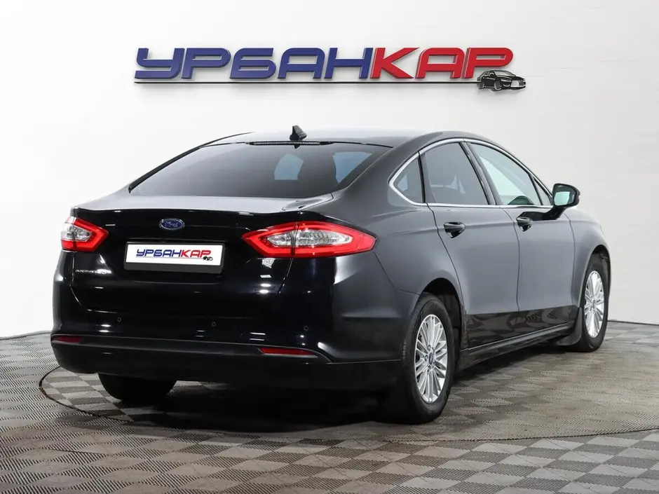 Ford Mondeo, 2017 г.