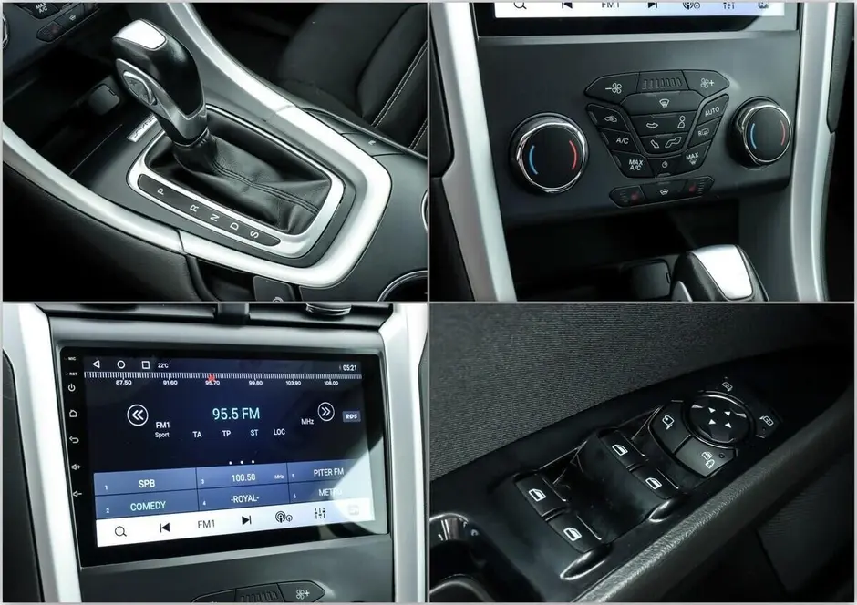 Ford Mondeo, 2017 г.