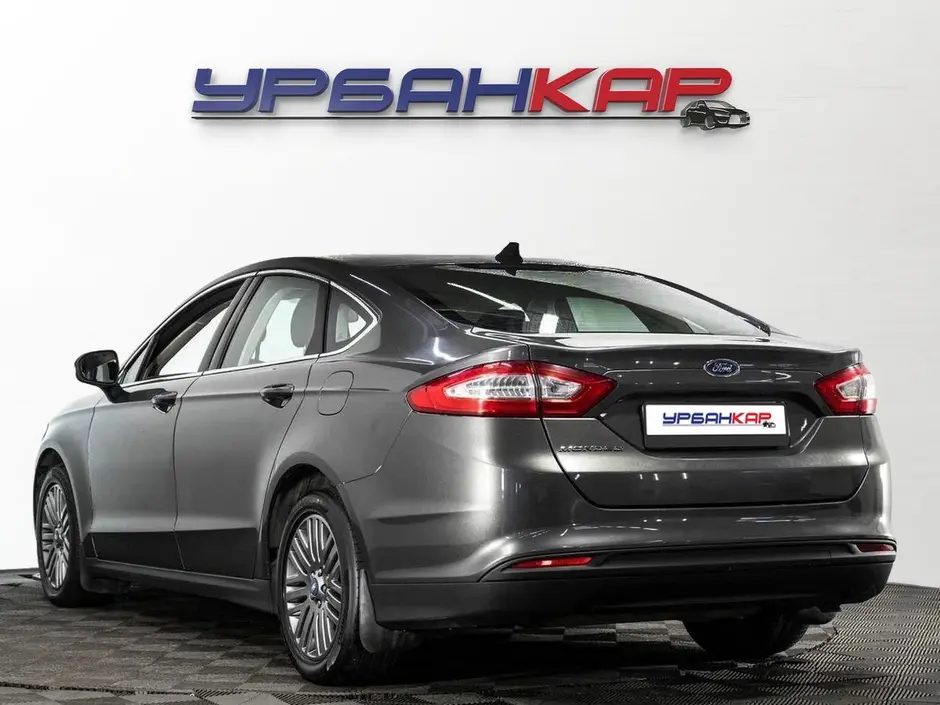 Ford Mondeo, 2017 г.