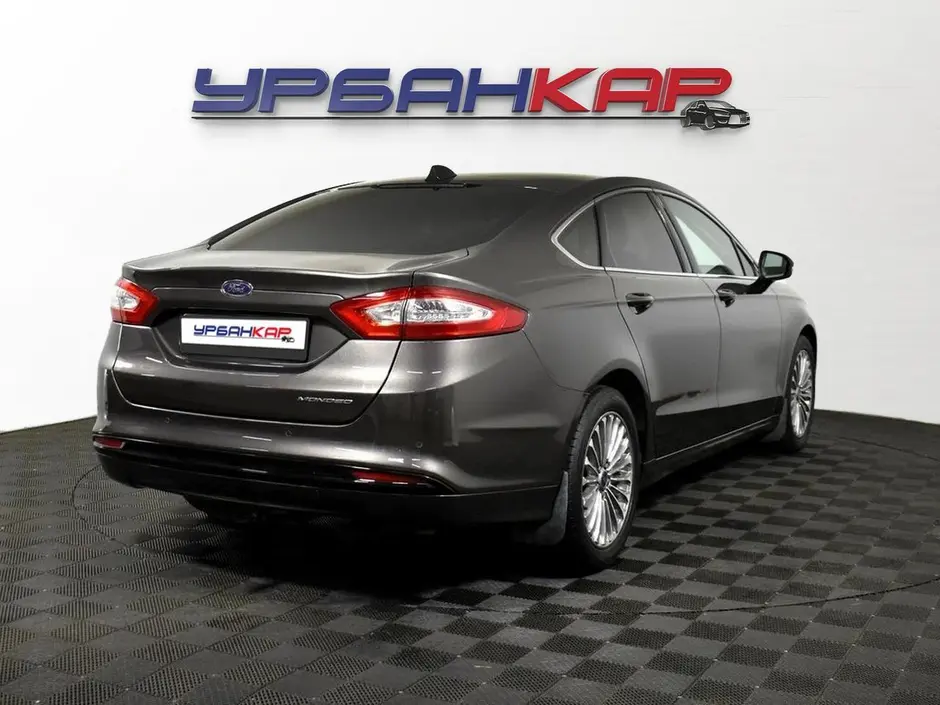Ford Mondeo, 2016 г.