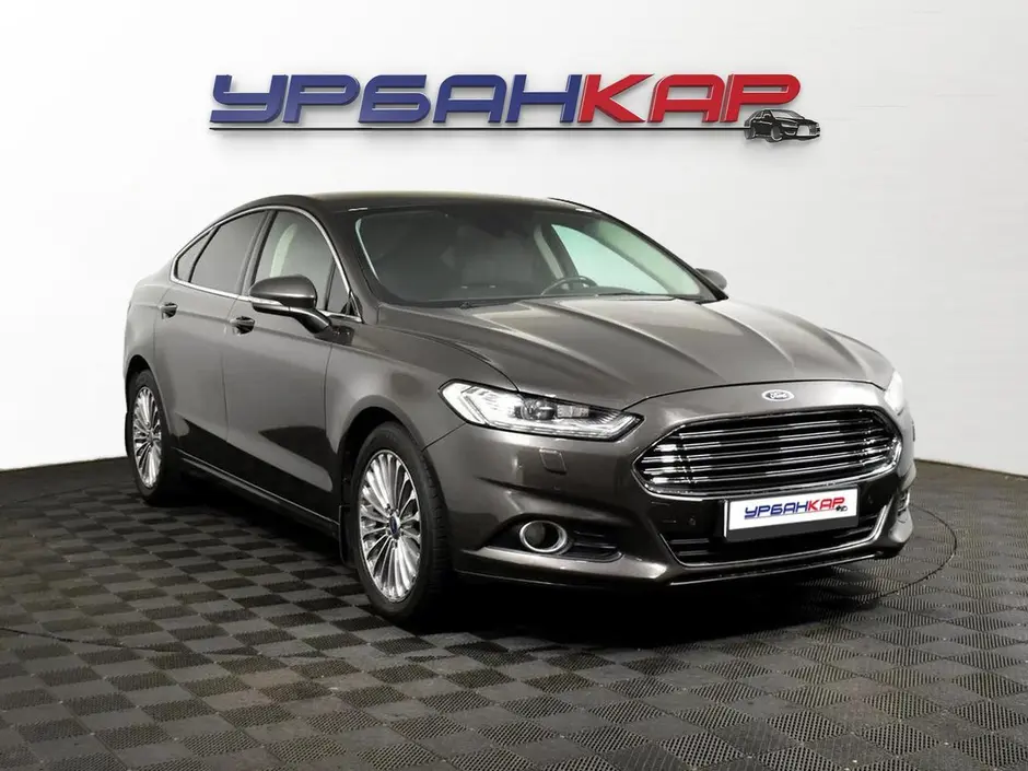 Ford Mondeo, 2016 г.