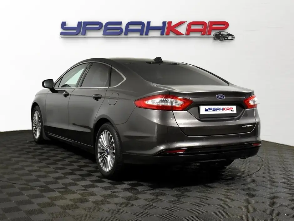 Ford Mondeo, 2016 г.