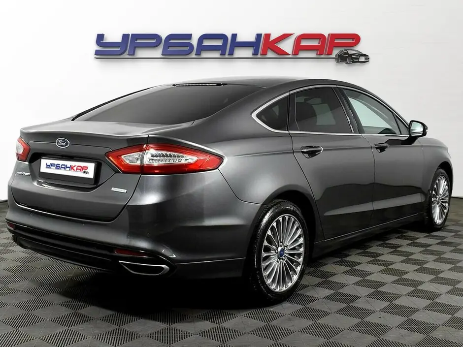 Ford Mondeo, 2015 г.