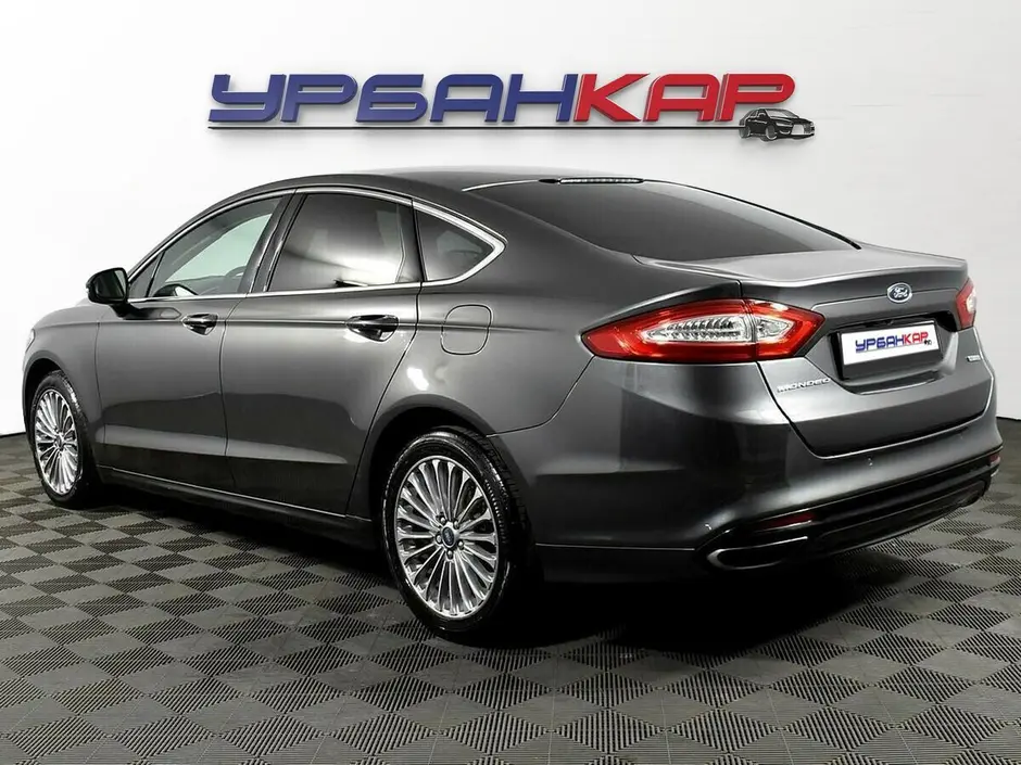 Ford Mondeo, 2015 г.