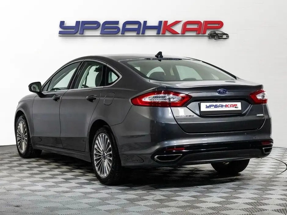 Ford Mondeo, 2017 г.