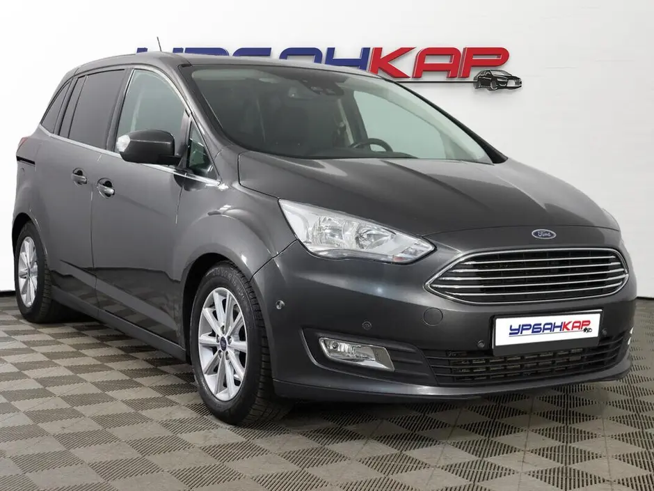 Ford C-MAX, 2018 г.