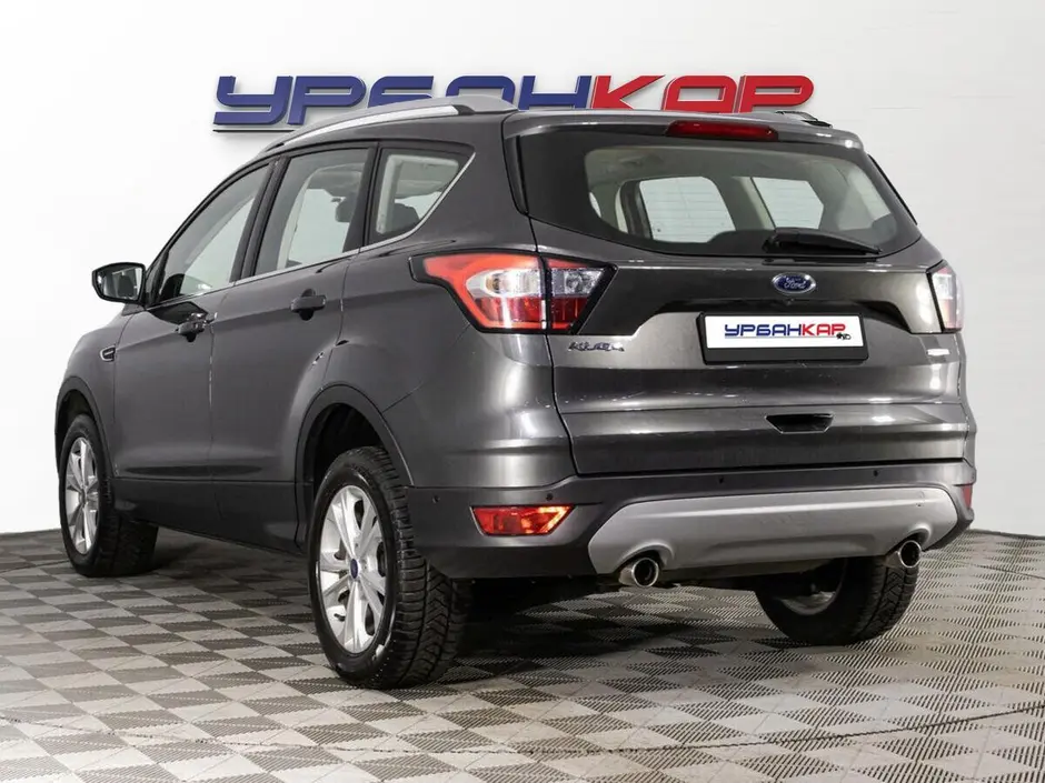 Ford Kuga, 2018 г.