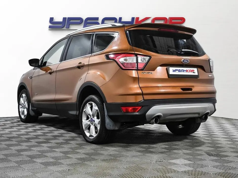 Ford Kuga, 2018 г.