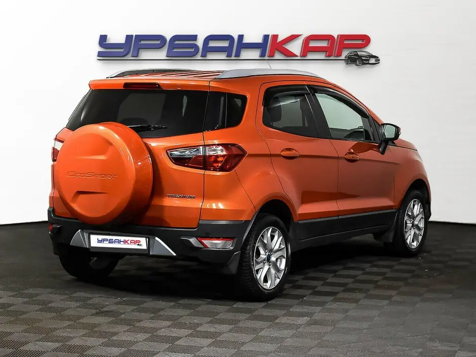 Ford EcoSport, 2014 г.