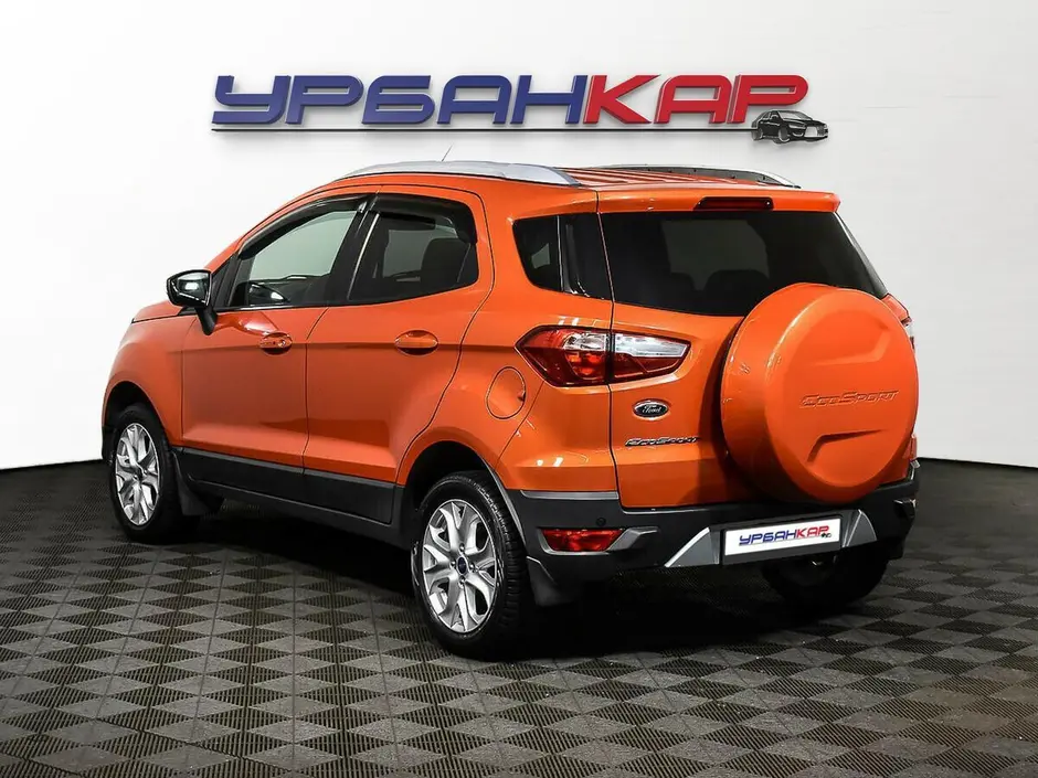 Ford EcoSport, 2014 г.