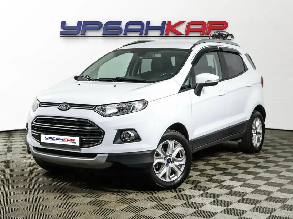 Ford EcoSport, 2016 г.