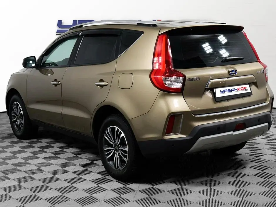 Geely Emgrand X7, 2019 г.