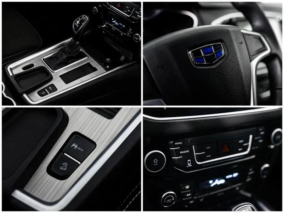 Geely Emgrand X7, 2019 г.