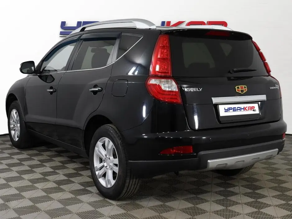 Geely Emgrand X7, 2016 г.