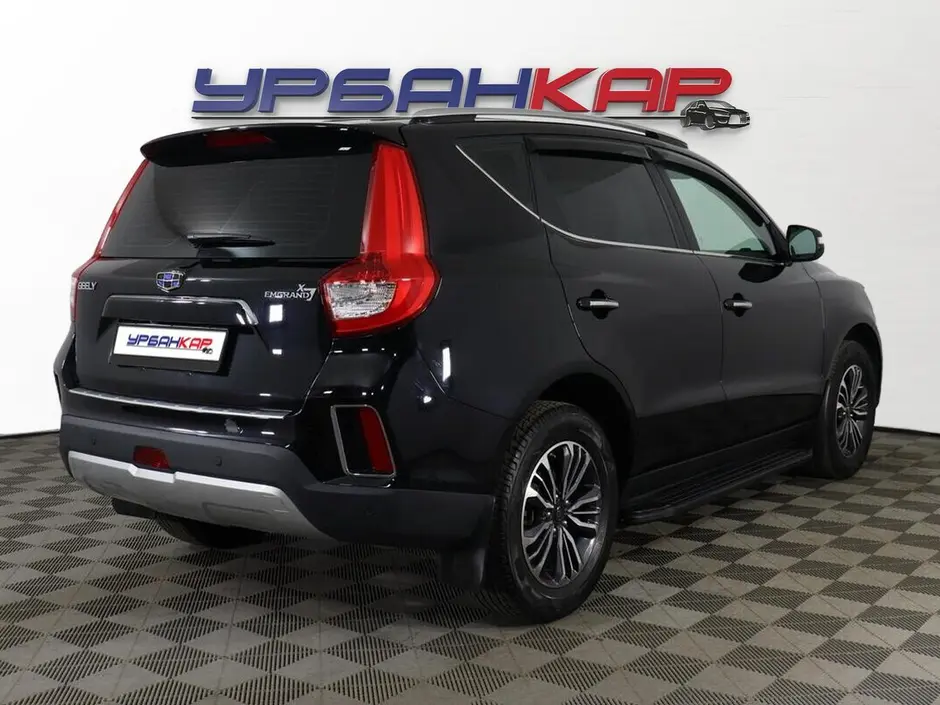 Geely Emgrand X7, 2018 г.