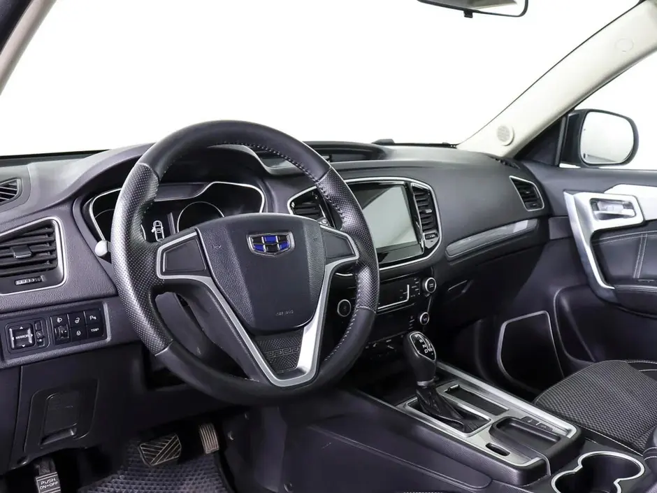 Geely Emgrand X7, 2018 г.