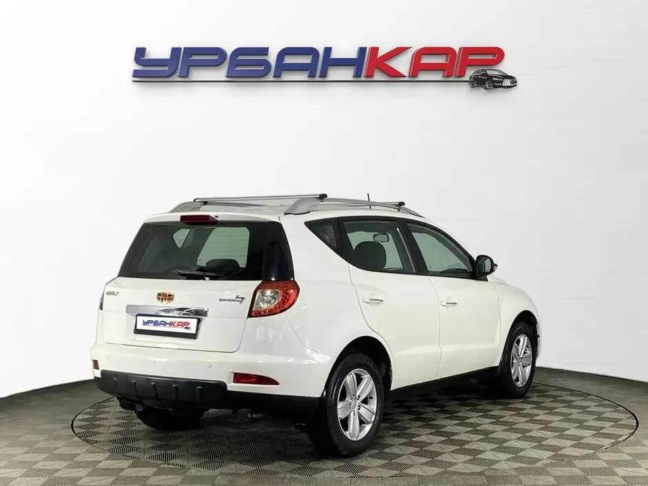 Geely Emgrand X7, 2014 г.