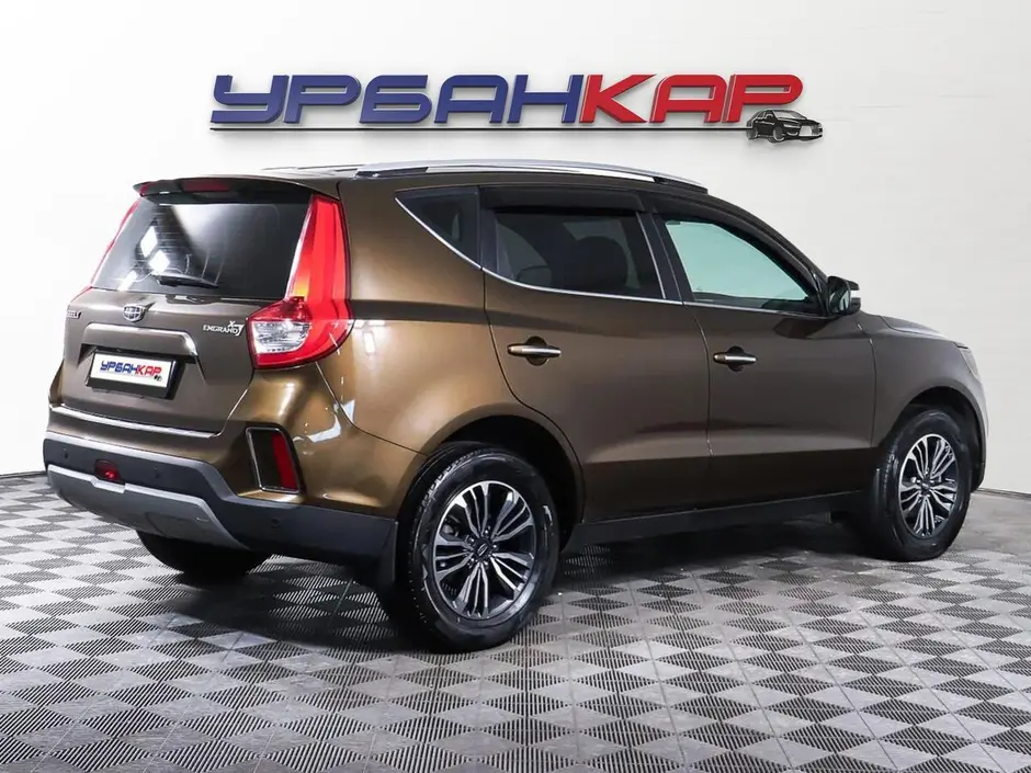 Geely Emgrand X7, 2019 г.