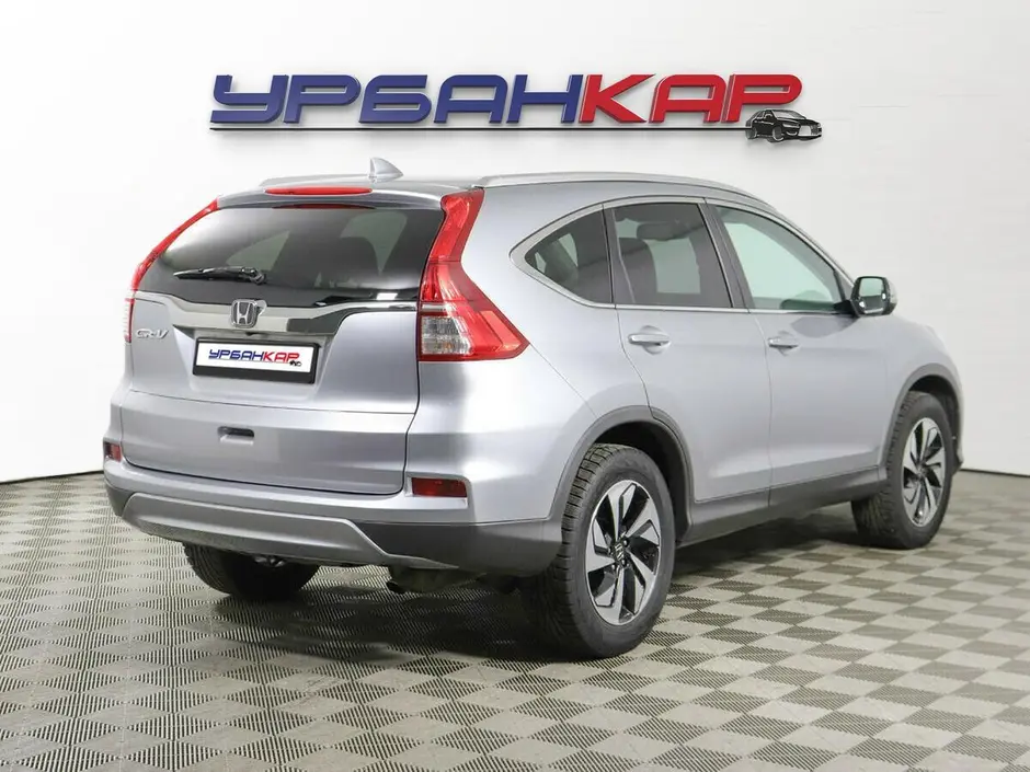 Honda CR-V, 2017 г.
